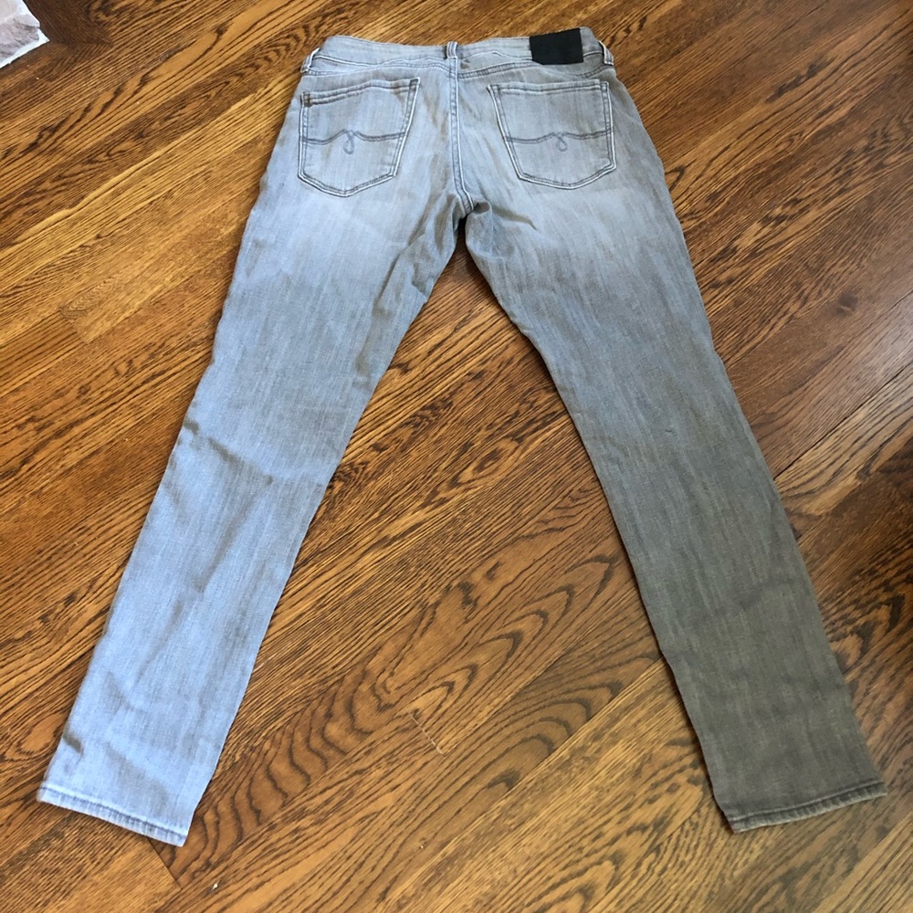 Lucky Brand gray jeans size 4 Lolita skinny